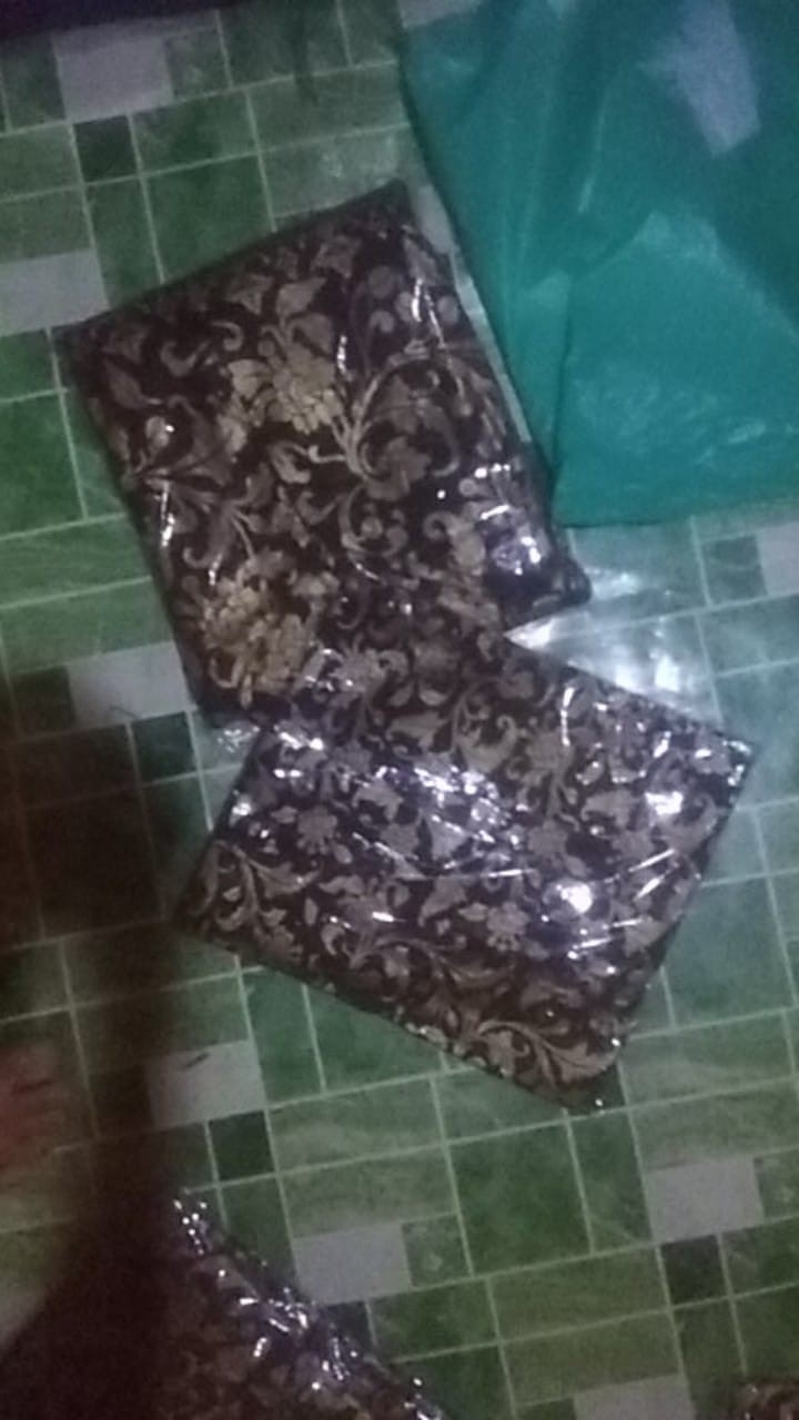 Couple Batik Keluarga || Setelan Couple Batik Ayah Ibu Anak Cewek Cowok || Couple Batik Family Gamis