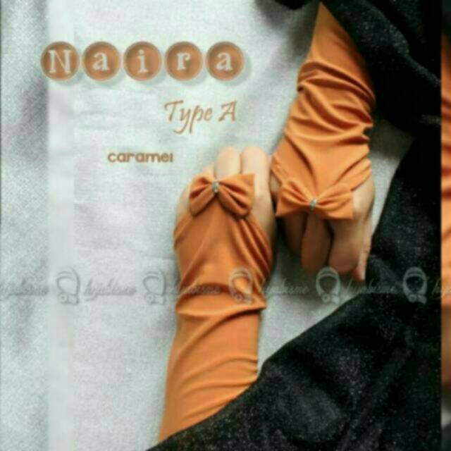 Handsock Cincin Bunga / Handsock Pita Cincin / Handsock Muslim