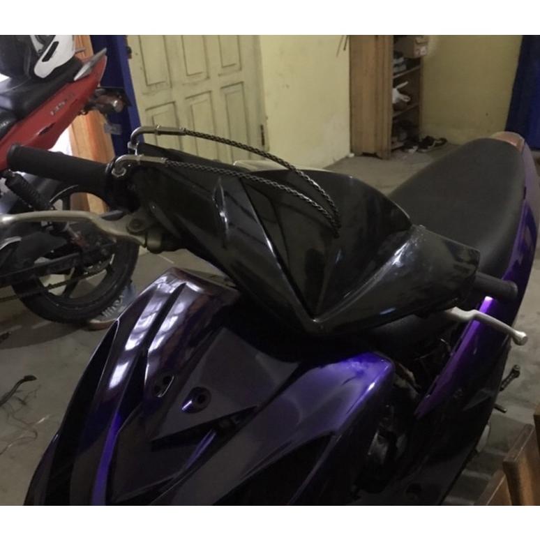 Gas Spontan Paket + L Gas Cnc + 2 Kabel Gas Serat Sonic Satria Fu Vixion Vario Beat Scoopy Nmax Dll