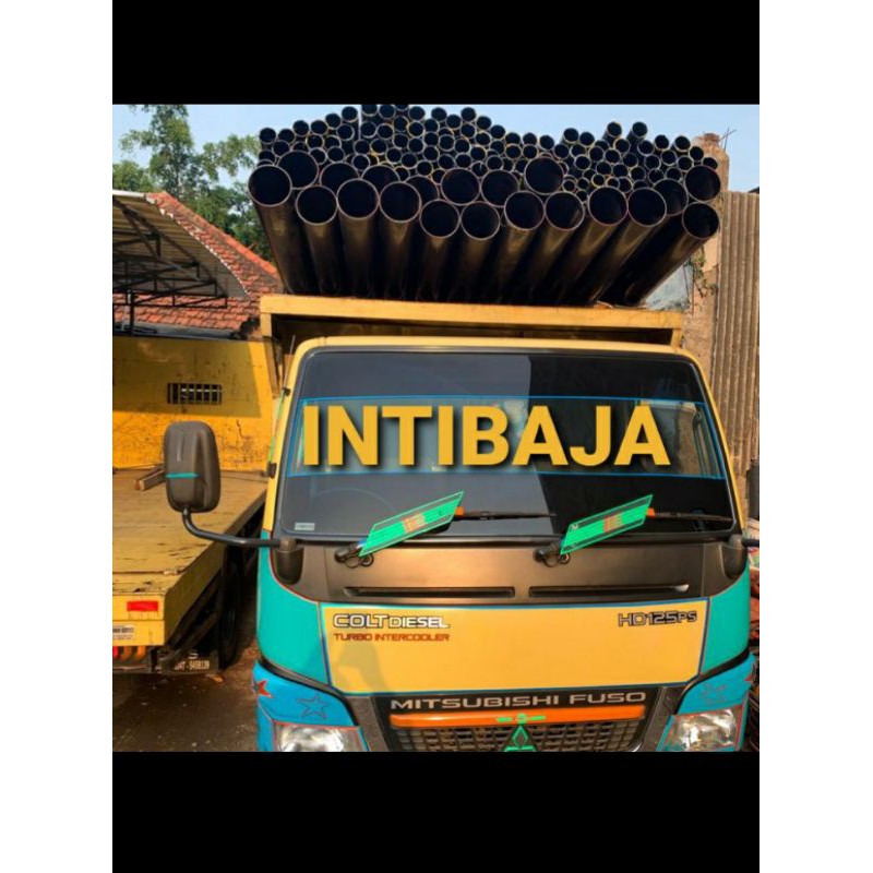 BESI PIPA HITAM 3INCHI x 6meter / Besi Pipa Hitam 3 inch