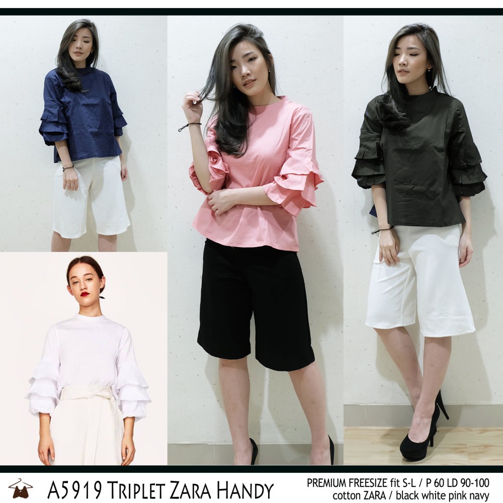 A5919 TRIPLET ZARA HANDY