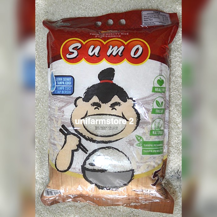 

Beras Sumo Merah Premium 5KG