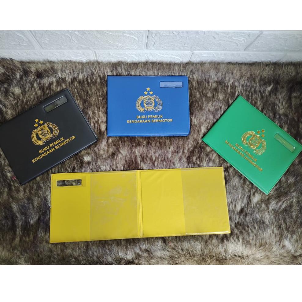 

(PROMO RSE92) | Sampul Buku BPKB Motor/Mobil ✪
