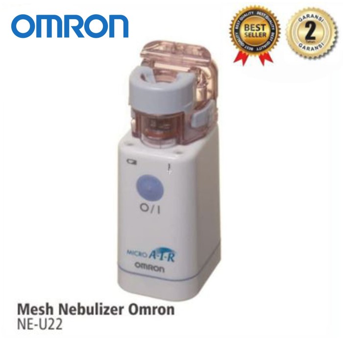 Alat Uap Mesh Nebulizer Omron NE-U22 OB