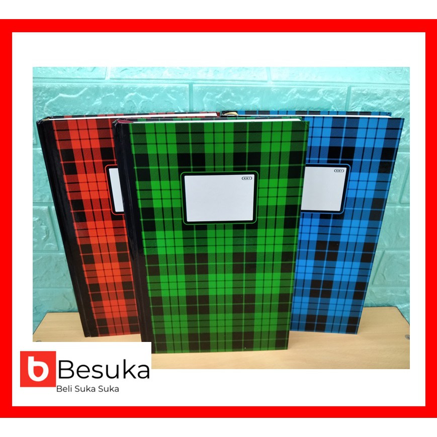 

KIKY HARD COVER FOLIO (UKURAN 32 X 21 CM ) 300 LBR