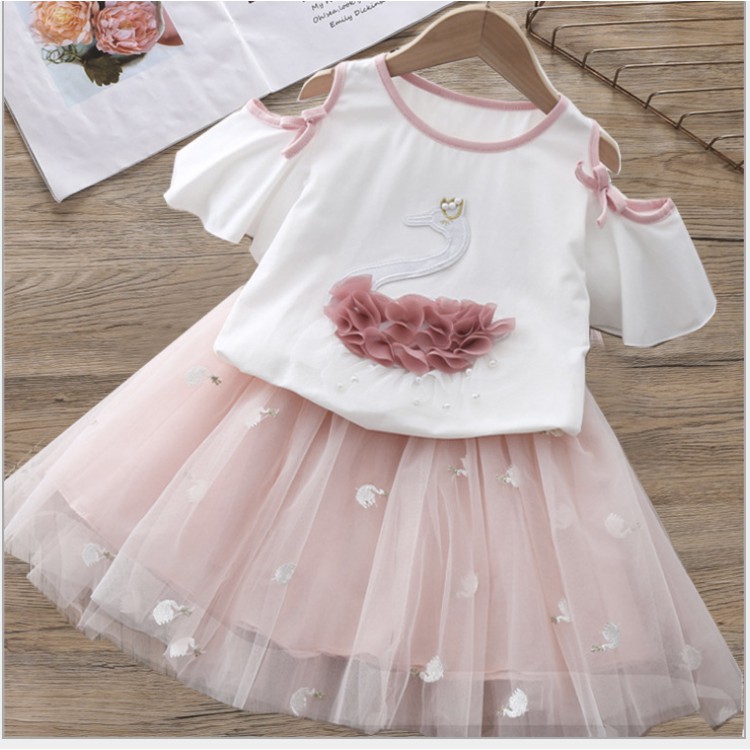 babyfit cs3 SWANILDA setelan anak perempuan oblong rok babyfit cs3 SWANILDA setelan anak perempuan oblong rok