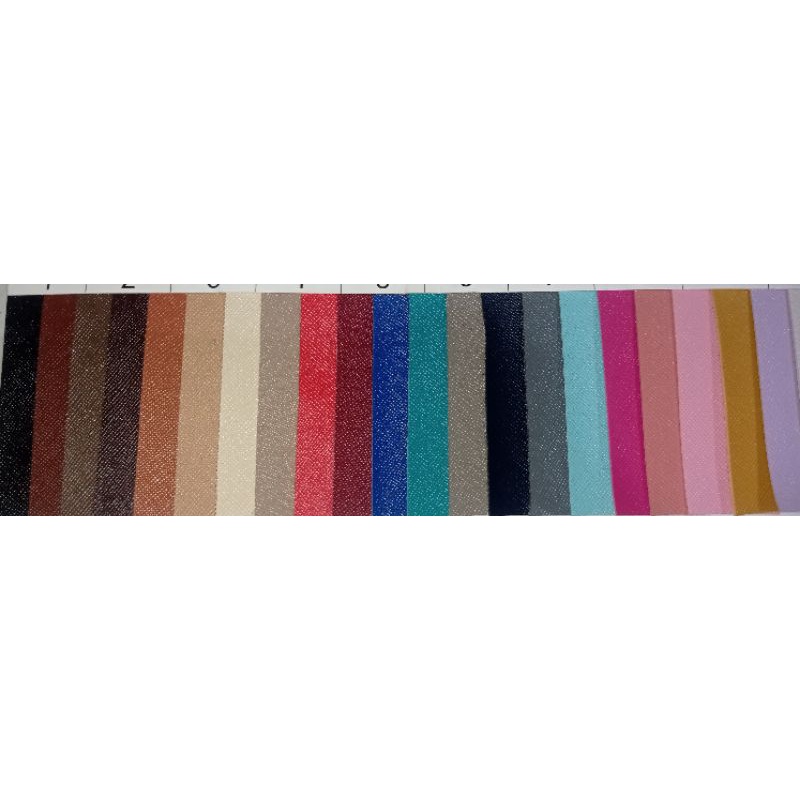 Bahan Kulit Imitasi/kulit sintetis/Prada Teiga meteran tebal