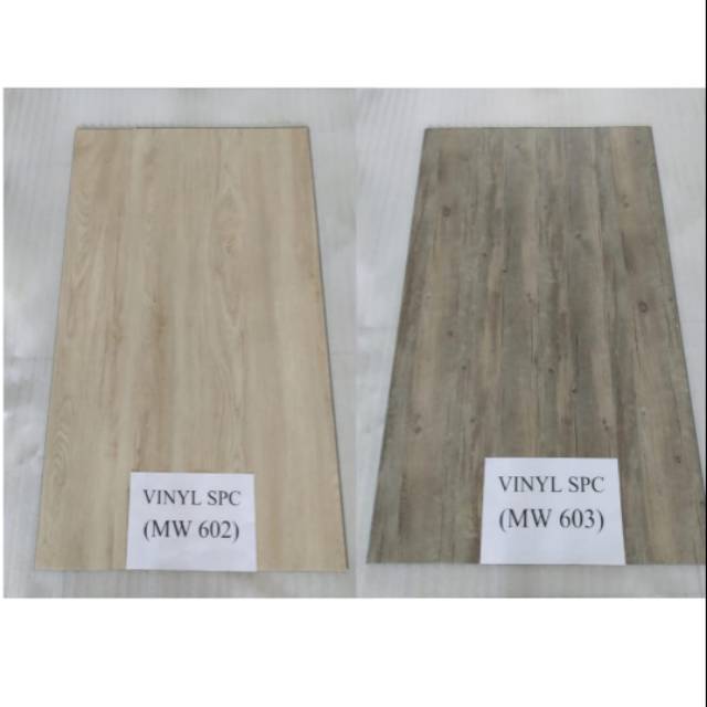 vinyl spc / lantai kayu spc kualitar 4mm