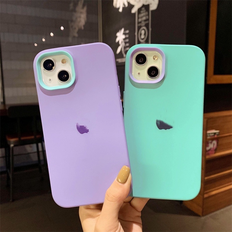 Soft case Bahan Silikon Untuk ip 11 12 pro max Xs max XR 7 8 plus Se20