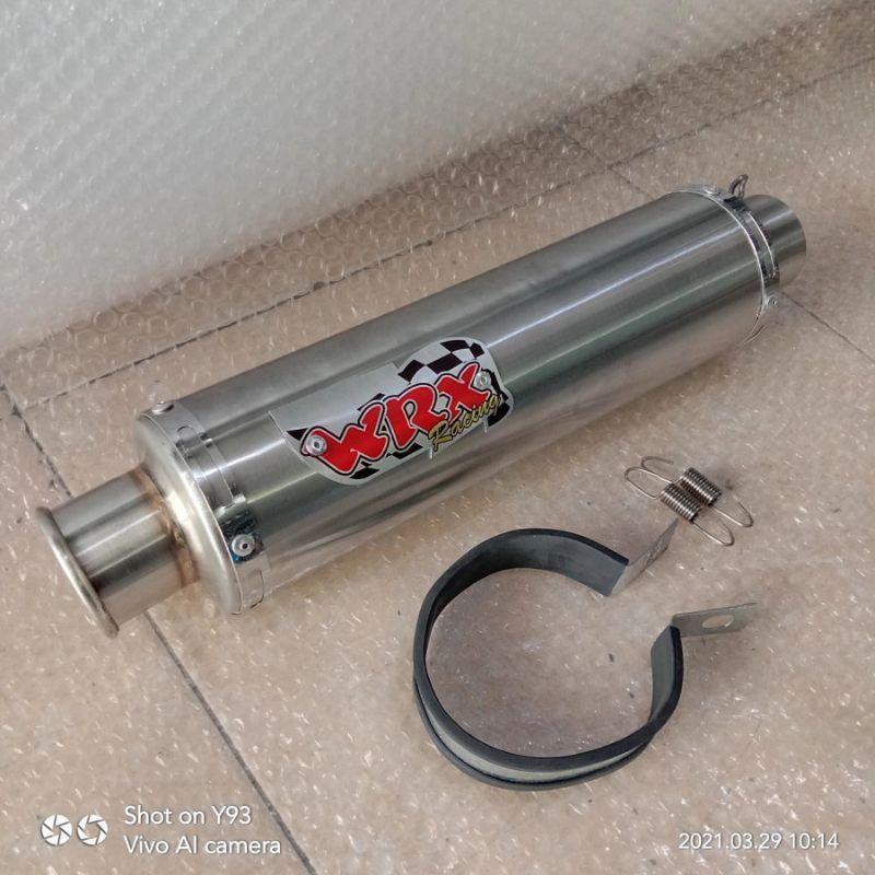 SLINCER KNALPOT WRX BULAT CINCIN KLEM