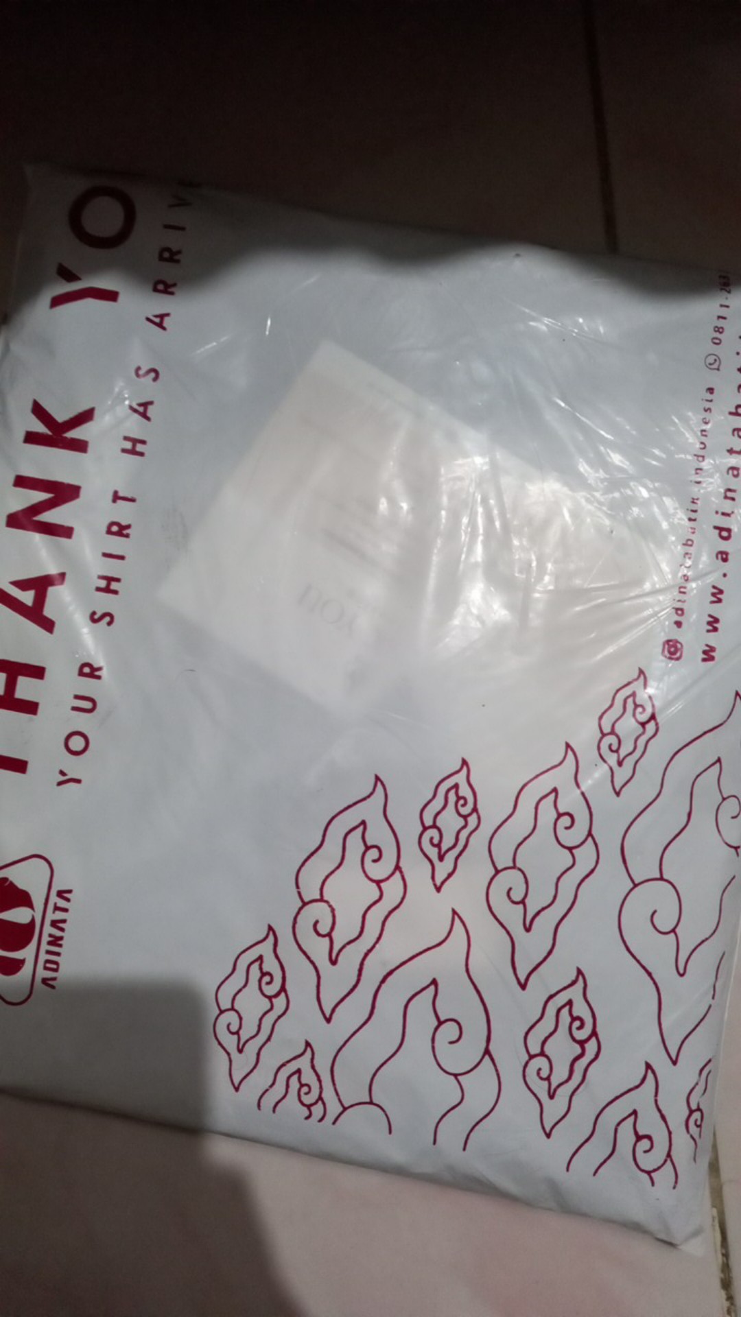 Adinata Batik Andreo Hem Pendek