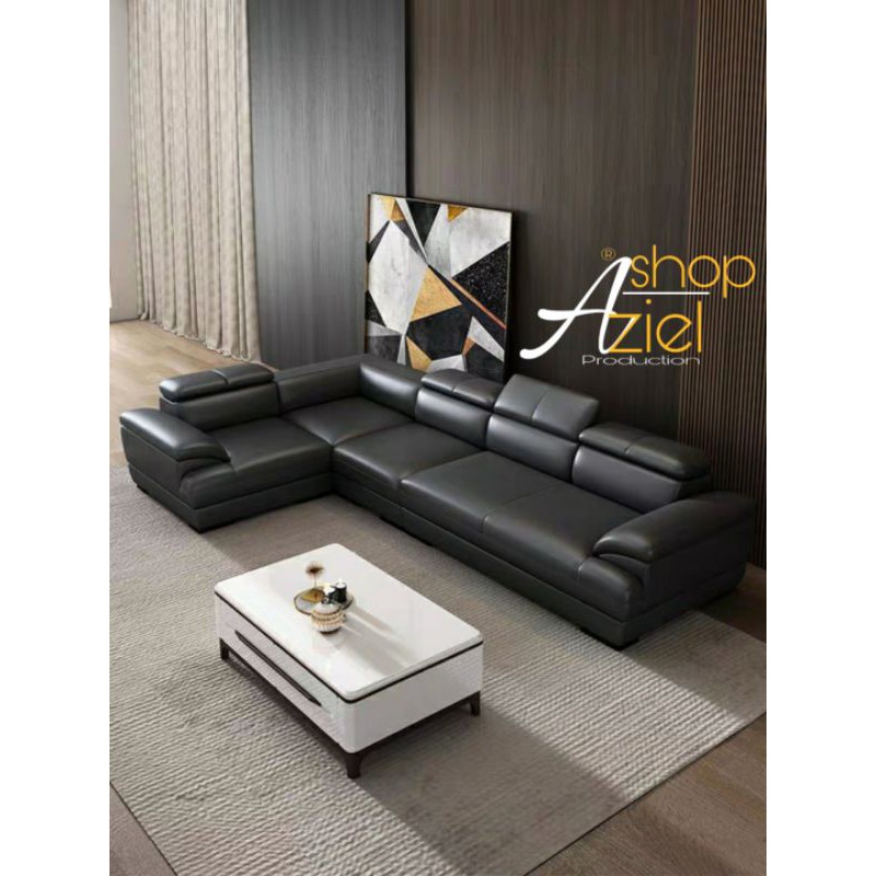 Sofa Leter L / Sofa Modern / Sofa Keluarga / Sofa Minimalis