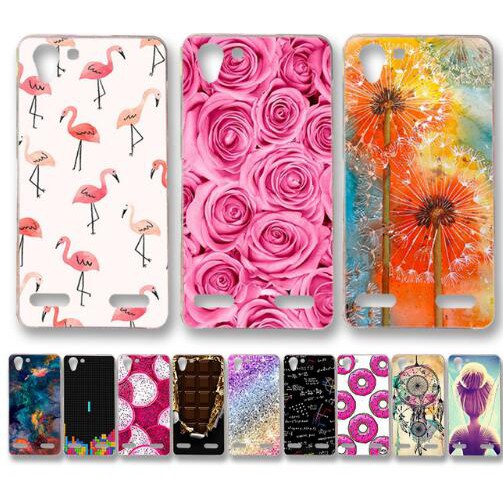 Bayar Di Tempat Soft Case Cover Silikon Tpu Motif Lukisan Untuk Lenovo Vibe K5 K5 Plus 5 0 Inci Shopee Indonesia