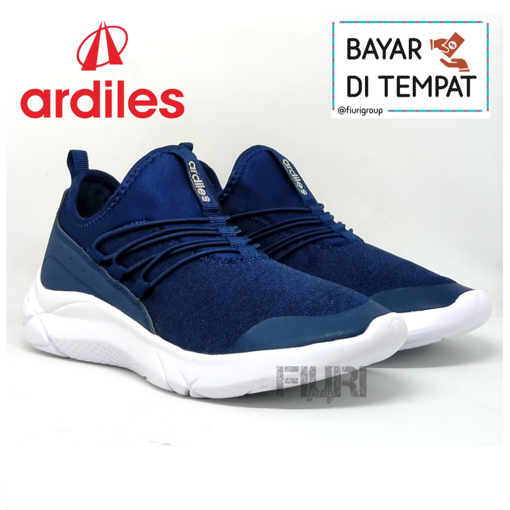 FIURI - ARDILES ORIGINAL - LUNARIA 37-40 NAVY- SEPATU KETS WANITA - SEPATU SNEAKERS WANITA - SEPATU 