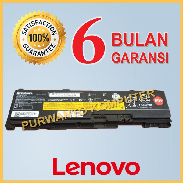 Original Baterai Laptop LENOVO THINKPAD T400s T410s T420s-4174 T430si-2358 LT430si T430s-2357 T420s-