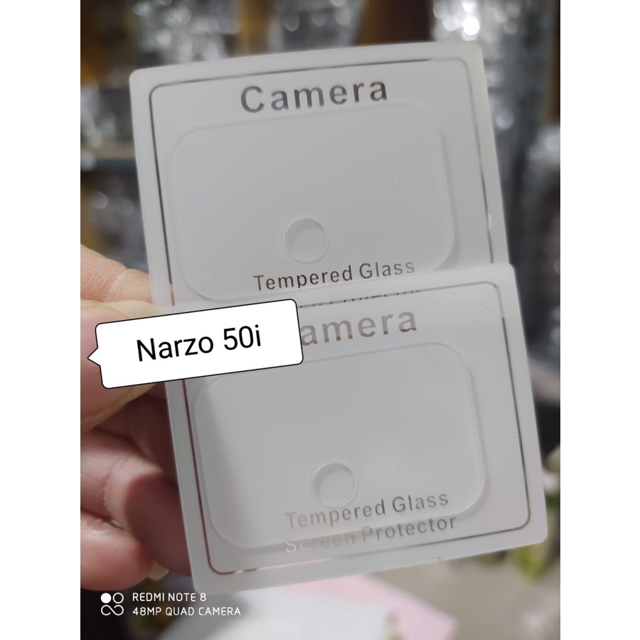 Pelindung Kamera Realme C21 C25 C25S Narzo 50A 50i Anti Gores Kaca Kamera Lens Protector Camera