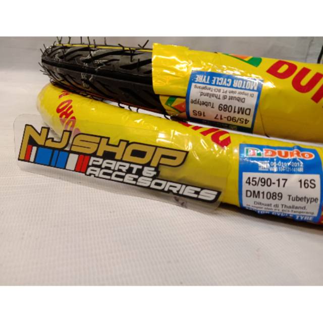 Ban duro 45/90 17 🇨🇷 harga satuan