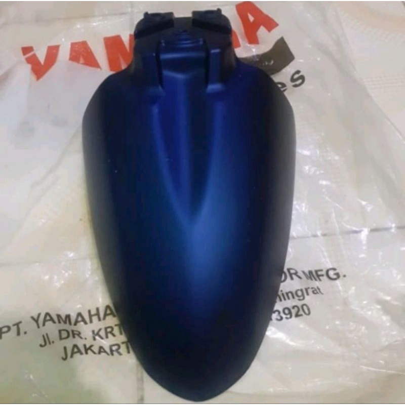 SAPAKBOR DEPAN FINO GRANDE BIRU DOFF ORIGINAL YAMAHA