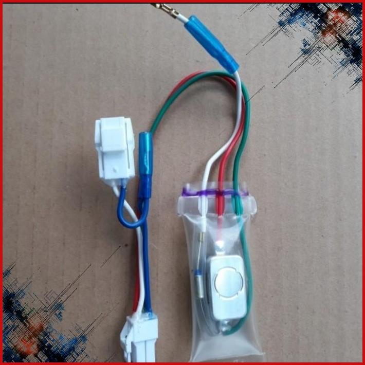 Fuse Defrost Thermo Defrost Kulkas 2 Pintu Polytron