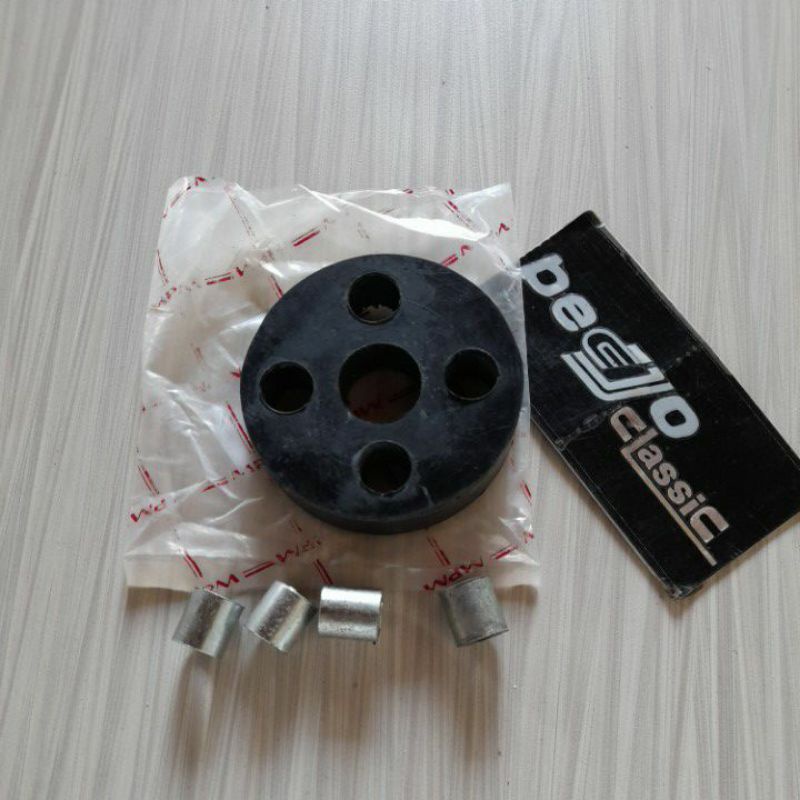 karet joint join flexible kampas setir stir chevrolet luv kbd 25 / 26 dan isuzu panther panter c - 2
