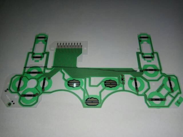 Pcb stik ps2 ori doble / flaxible ps2 ori mesin doble