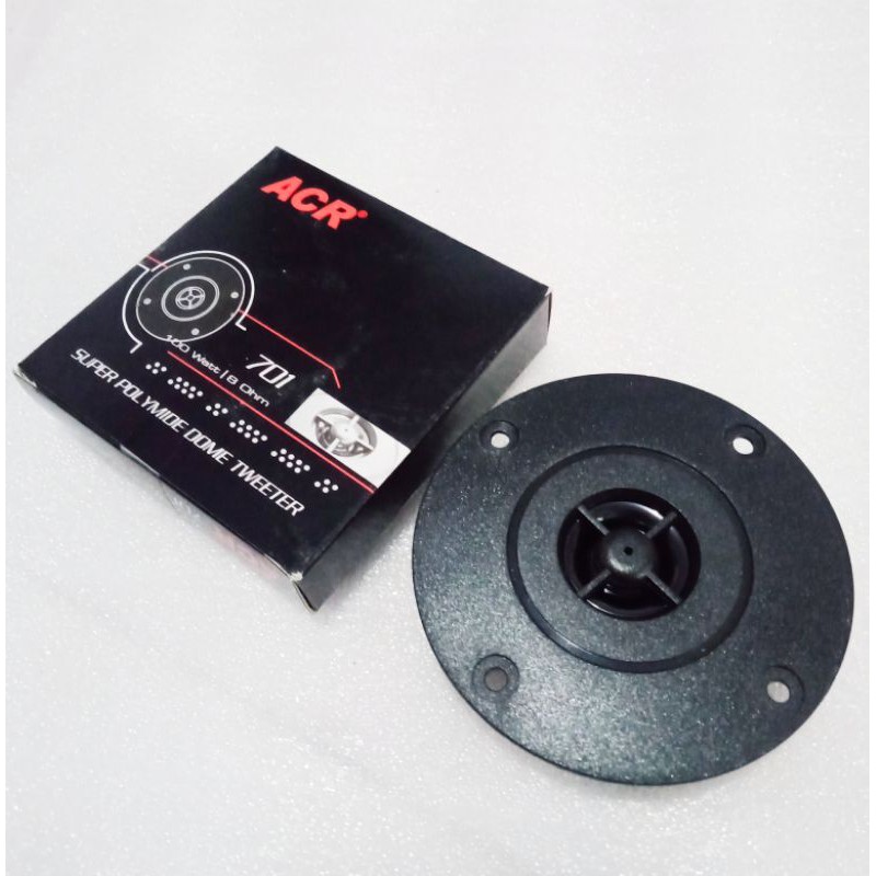 Super Polymide Dome Tweeter ACR 701