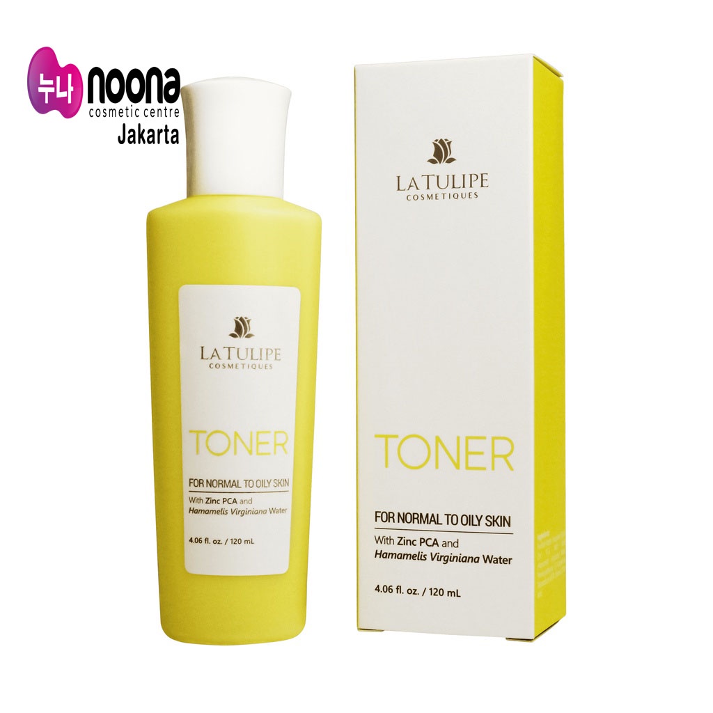 LA TULIPE TONER FOR NORMAL TO OILY SKIN ZINC PCA 120ML