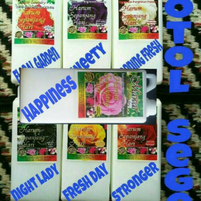 Mawar Pewangi Laundry