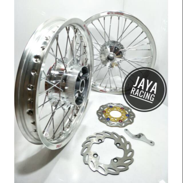 Velg TK ring 17 Lebar 185 160 Cb 150 R - Cbr 150 R new sepaket lengkap plus cakram dan stel velg