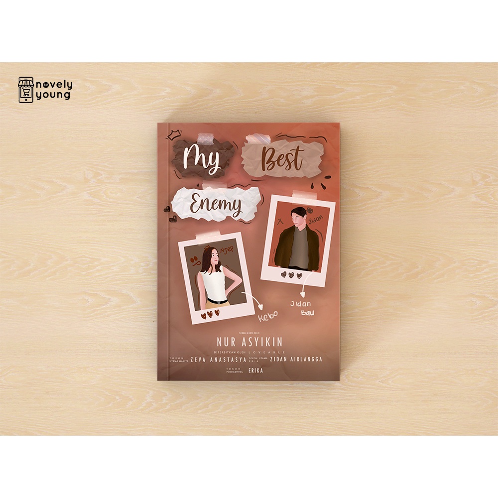 Novel My Best Enemy - Nur Asyikin