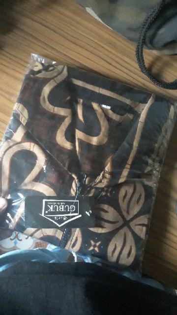 Atasan Batik Dolby Dolbi Dobby Doby Tenun Sutra Tulis Halus Katun Atbm Baron ,sarombit Atasan