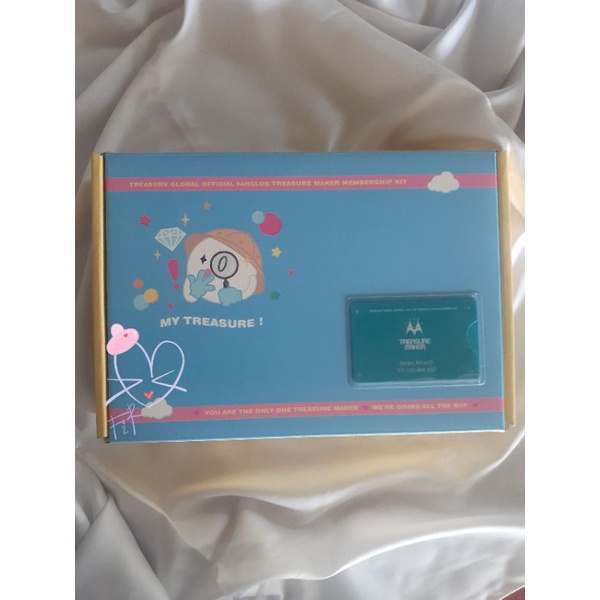 [BOOKED] MEMBERSHIP KIT TREASURE