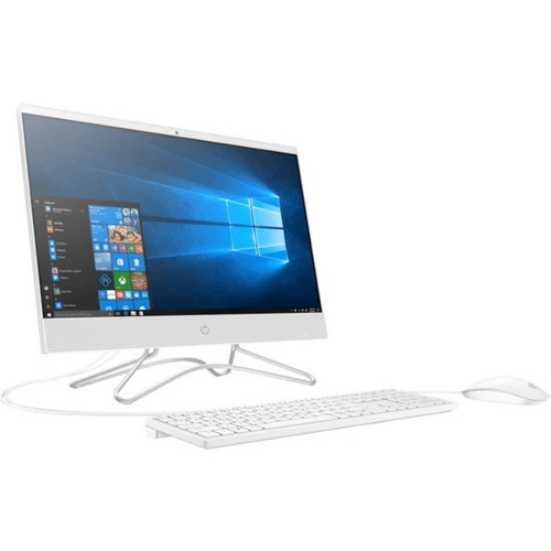 PC HP AIO 24-DF1042D/Intel Core i5-1135G7/8GB/512GB SSD/23.8″ IPS Touch/Win 10 Home + OHS 2019/White