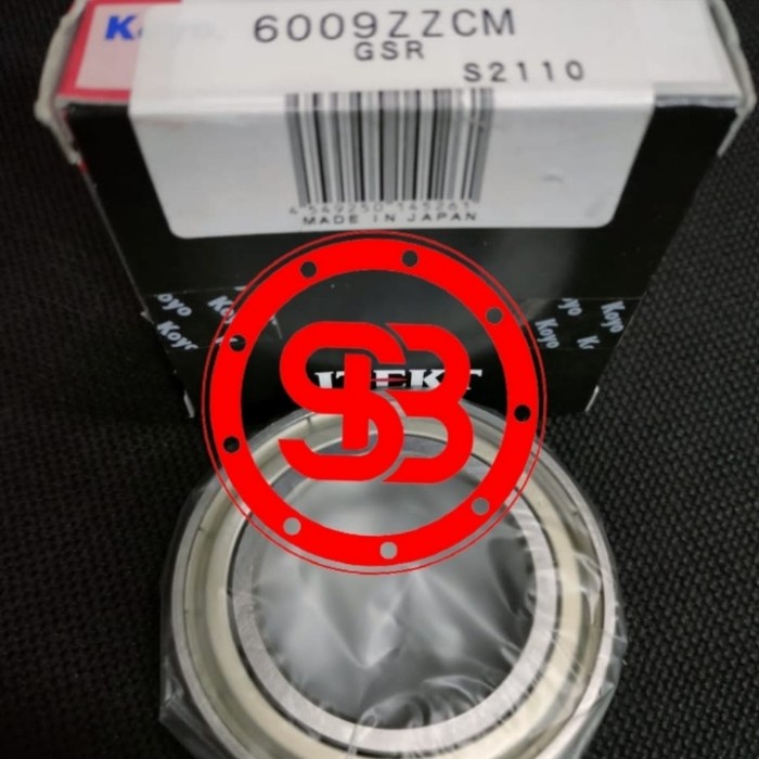 Bearing 6009 ZZ / 6009 ZZ C3 KOYO JAPAN ORIGINAL