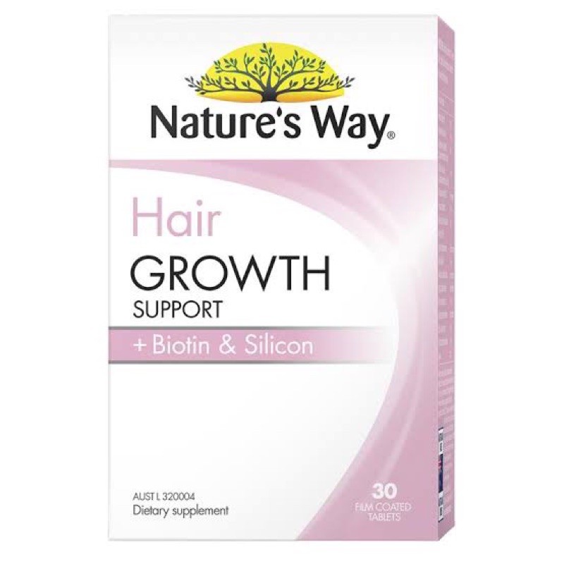 Nature’s Way Hair Growth Support 30 Tablet / Natures Way / Nature s Way