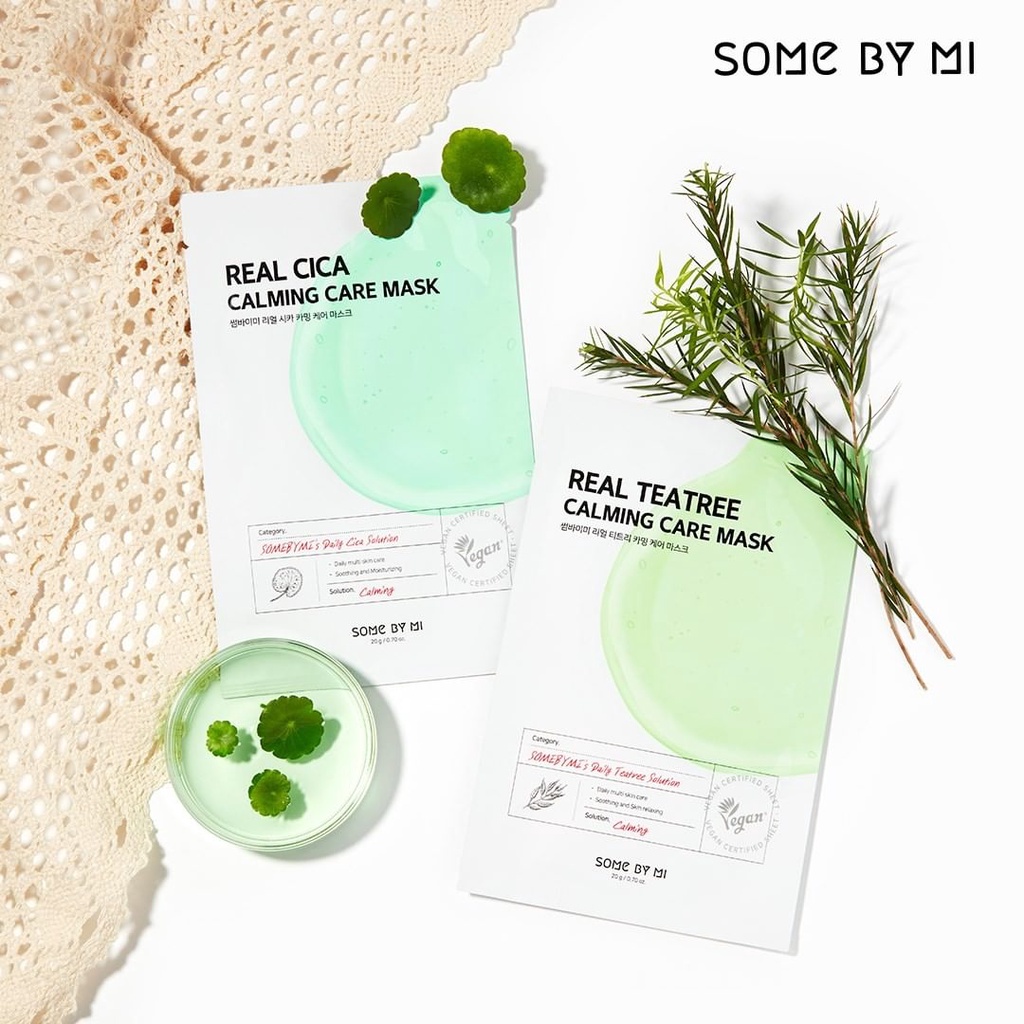 [BPOM] Some By Mi / SOMEBYMI Real Care Mask