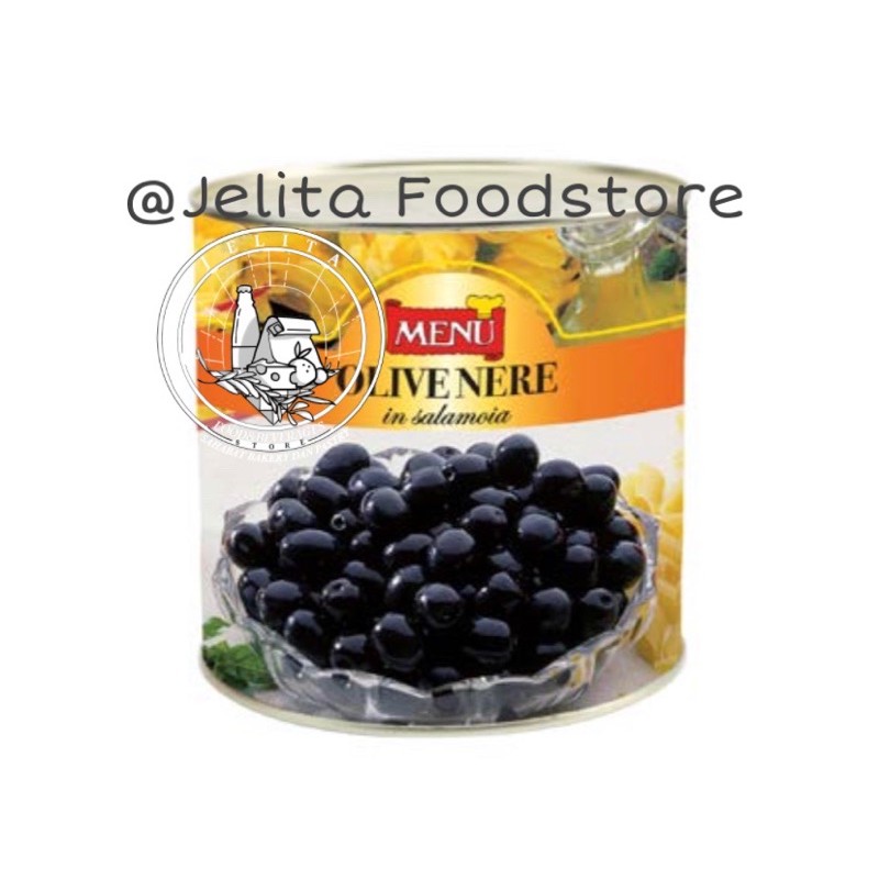 

Menu Black Olive whole 2,6kg buah zaitun