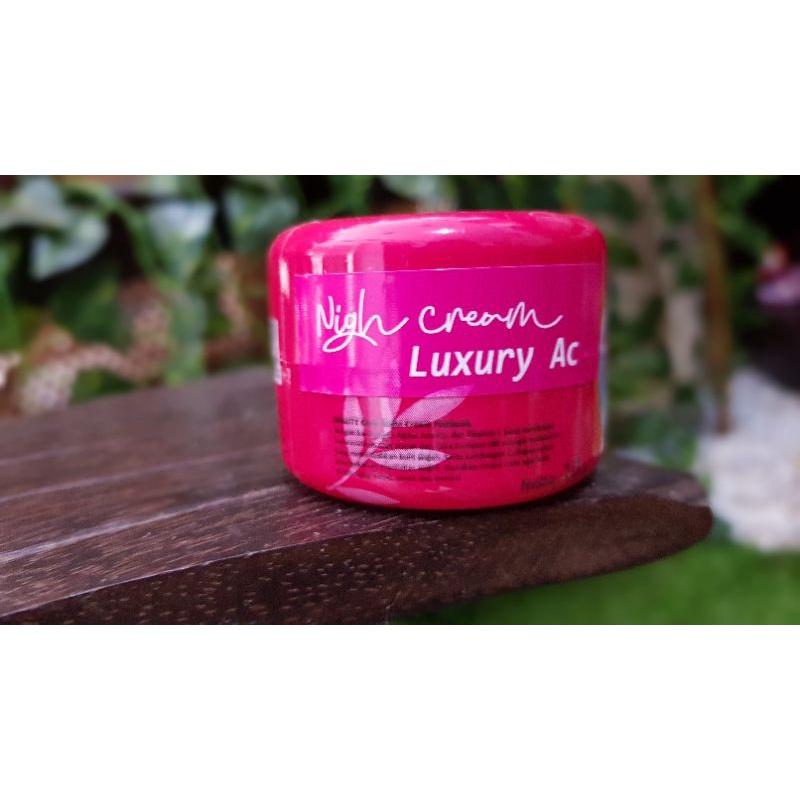 NIGHT CREAM LUXURY AC BG BEAUTY GLOW/BG BEAUTY GLOW NIGHT CREAM LUXURY AC/BERJERAWAT
