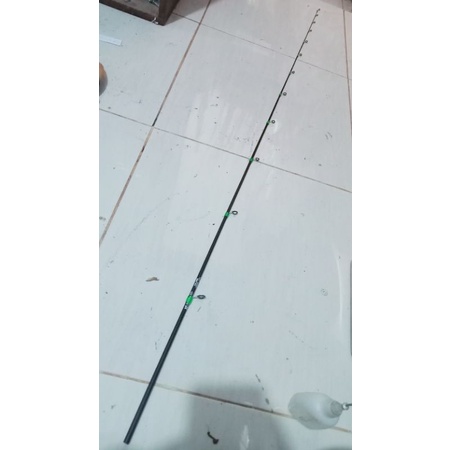 UJUNG JORAN UDANG GALAH 120 CM 12 RING SUPER LENTUR DAN KUAT, JORAN UDANG NON FUJI