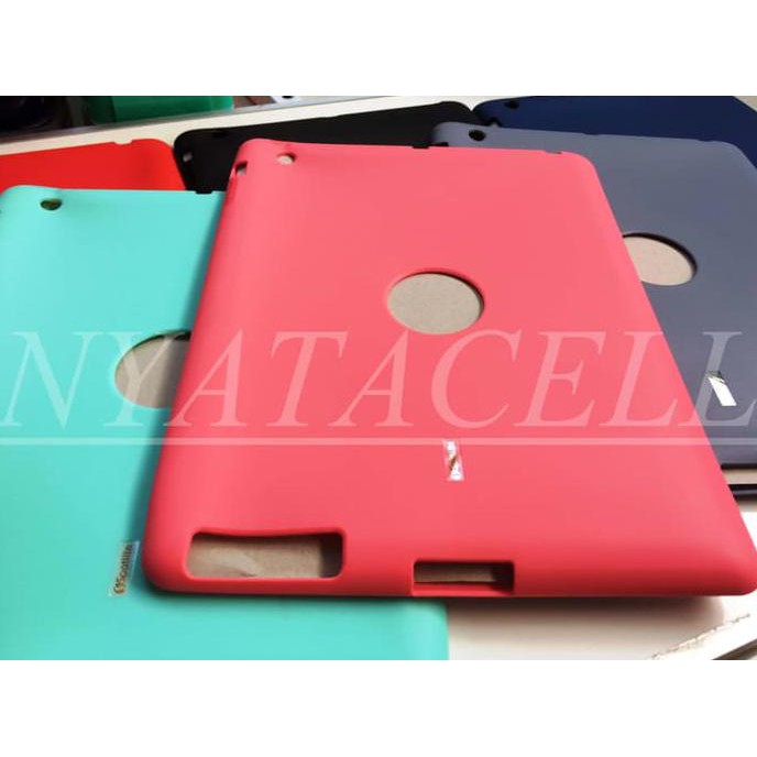 NEW CASE SPOTLITE CANDY IPAD 2 3 SOFTCASE/MATTE/DOFF/SOLID/COVER/CASING - HITAM MILENIA