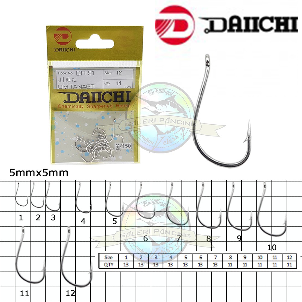 Kail Pancing Daichi DH 91 Umitanago