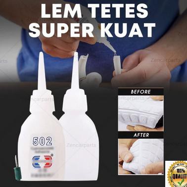 

Lem G Korea Asli Hologram Epotec Besi Tetes Cair Serbaguna Ori Glue