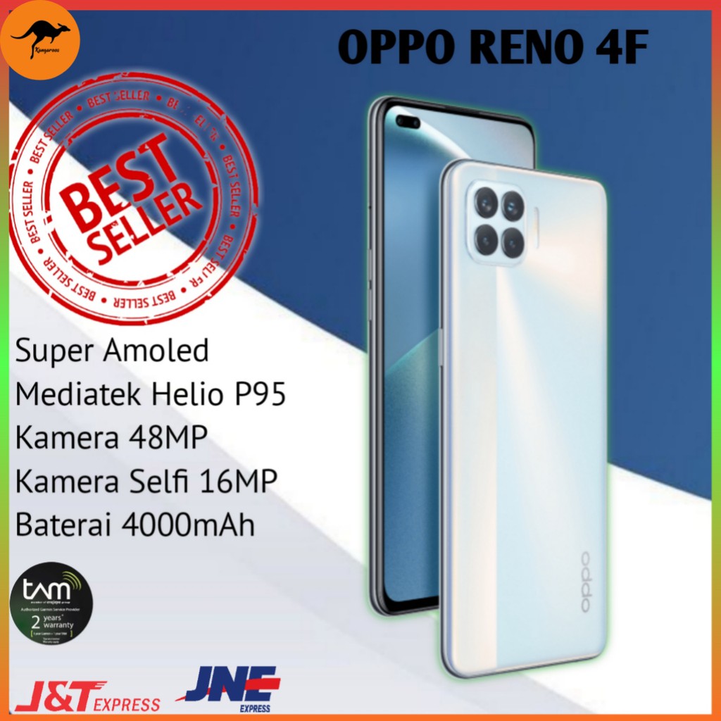 HARGA MURAH HP -       OPPO RENO 4F 8/128