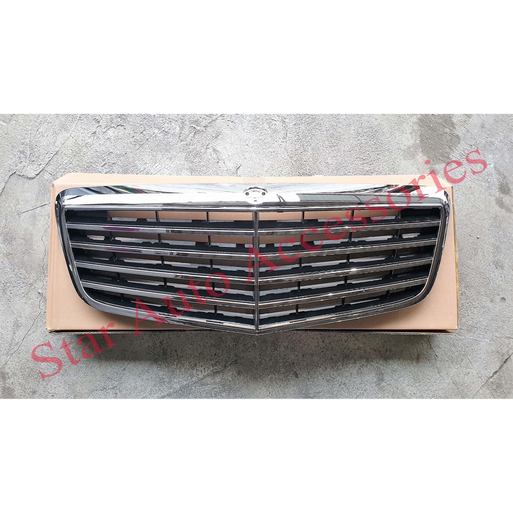 Grill Standard Mercedes Benz W211 Facelift
