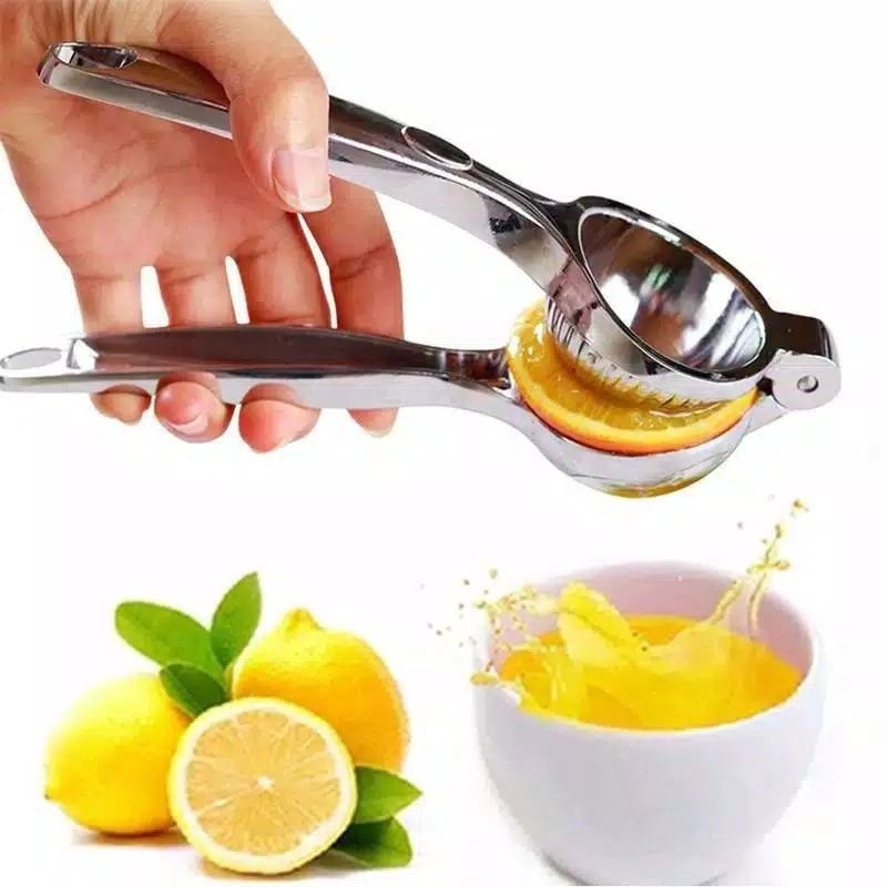 ALAT PERAS JERUK ALAT PERAS LEMON STAINLESSSTELL PERASAN BUAH PERASAN LEMON JERUK