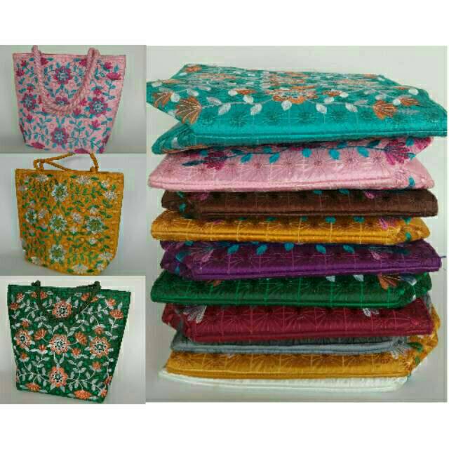 Grosir Tas Mukena Bordir Bukittinggi