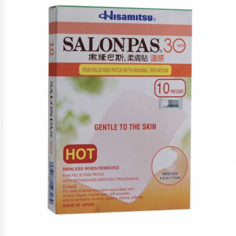 salonpas koyo jepang
