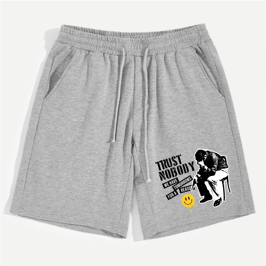 SHORT PANTS / CELANA PENDEK PLEECE / CELANA PENDEK PRIA PREMIUM BISA[COD]