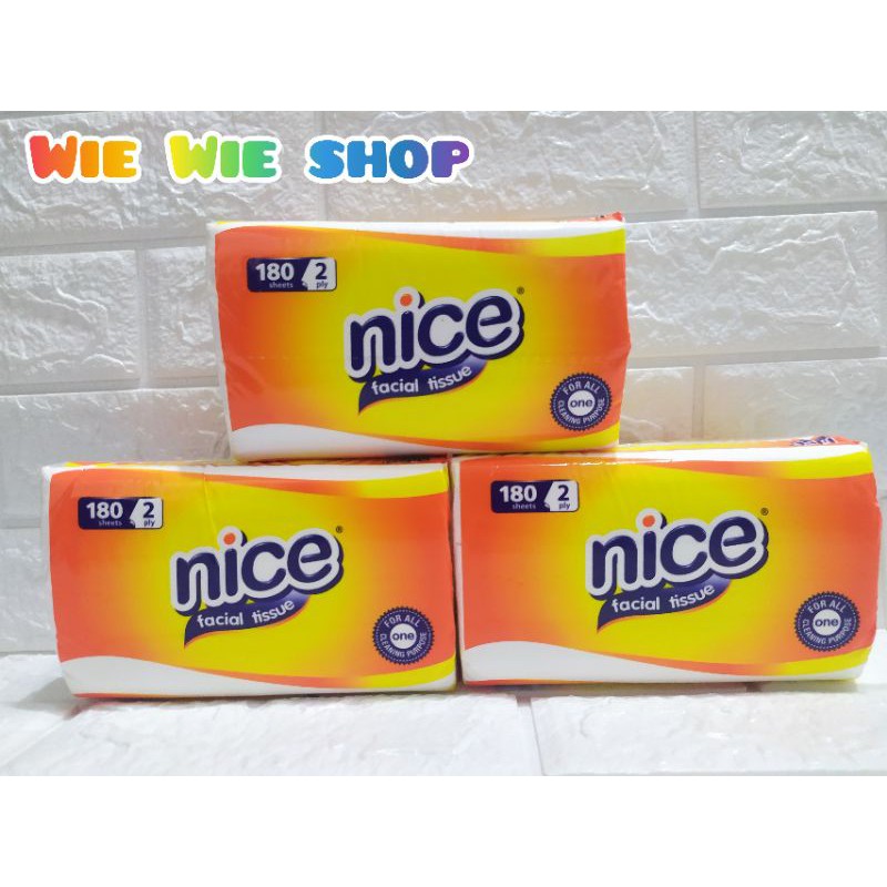 tisu nice 180sheets