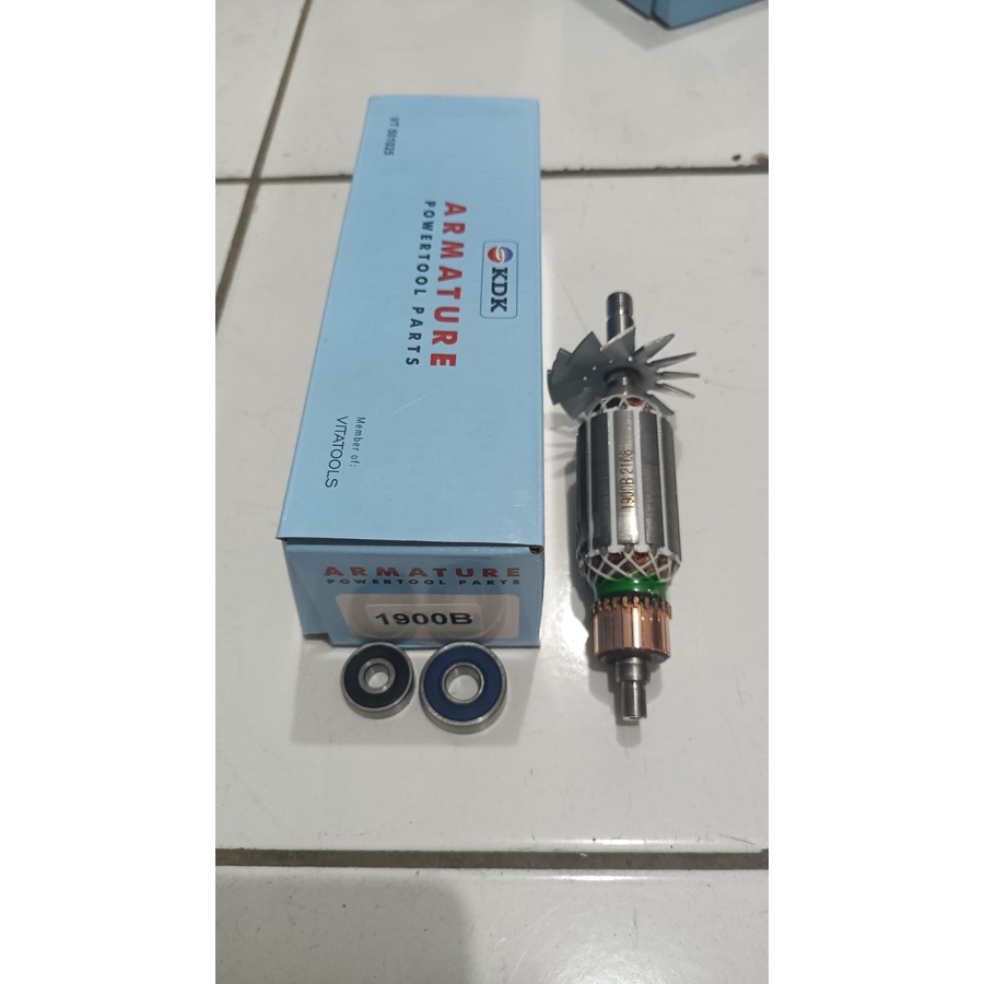 BISA COD Armature Angker Rotor N1900B Mesin Serut Ketam Pasah Planer Sugu Kayu N 1900 B For Makita